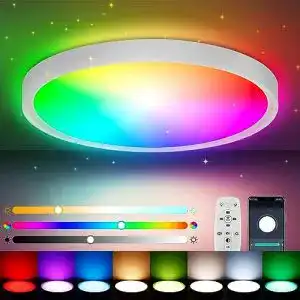 Led deckenleuchte cofemy led deckenleuchte 30w dimmbar bluetooth