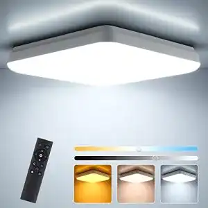 Led deckenleuchte leoeu led deckenleuchte dimmbar i deckenlampe