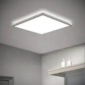Led deckenleuchte vecino led deckenleuchte flach deckenlampe