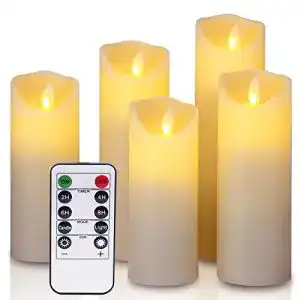 Led kerze yiwer led kerzen flammenlose kerzen