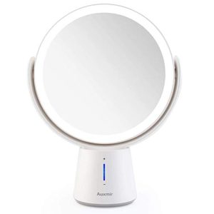 Specchio cosmetico a LED Specchio cosmetico Auxmir con illuminazione a LED