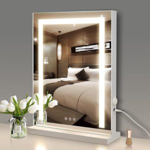 Miroir cosmétique LED Miroir de maquillage Meidom avec éclairage