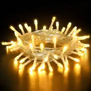 Led lichterkette dalugo lichterkette batterie timer 10ft 30 led