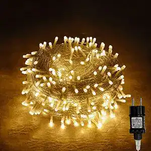 Led lichterkette gresonic 100 200 300 400er strombetrieben