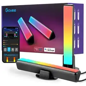 Led lightbar govee led lightbar rgbicww tv hintergrund