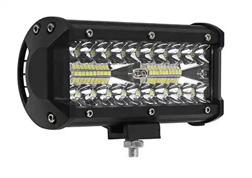 LED-Fernscheinwerfer von Hansen Styling Parts mit 120 Watt Leistung