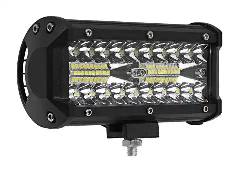 LED-Fernscheinwerfer von Hansen Styling Parts mit 120 Watt Leistung