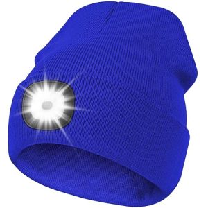 LED kasket Deilin udendørs hatte til mænd, mænds gaver