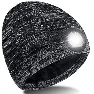 Led muetze fortry muetze mit led licht fuer herren damen
