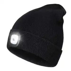 Led muetze wmcaps muetze mit licht led wiederaufladbare usb