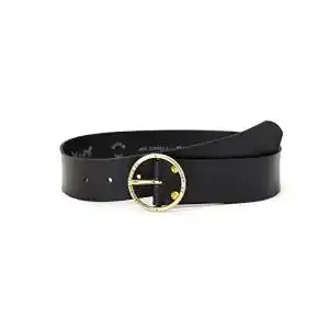 Lederguertel damen levis damen athena guertel schwarz