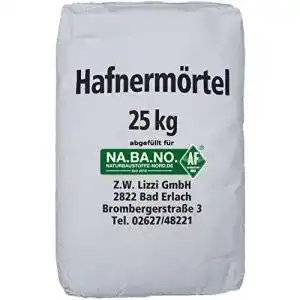 Lehmmoertel ziegelwerk lizzi gmbh lizzi hafnermoertel 25 kg