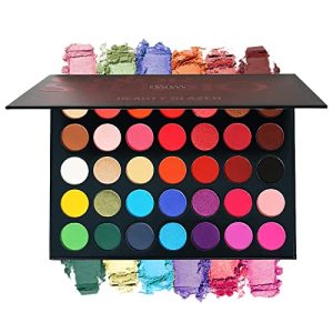 Øyenskyggepalett Beauty Glazed 35 Color Studio Makeup Palette