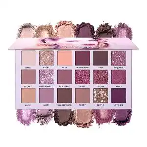 Lidschatten palette beauty glazed ucanbe 18 farben matt