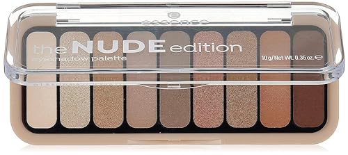 Lidschatten Palette essence cosmetics essence the NUDE edition