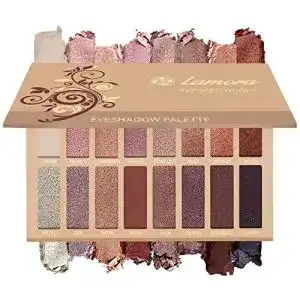 Lidschatten palette lamora beste nudetoene vegane augenpalette