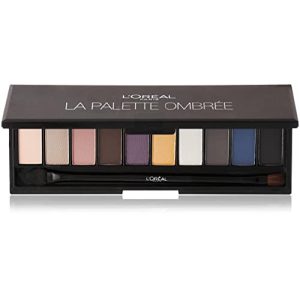 Paleta de sombras L'Oréal Paris Color Riche La Palette Ombrée