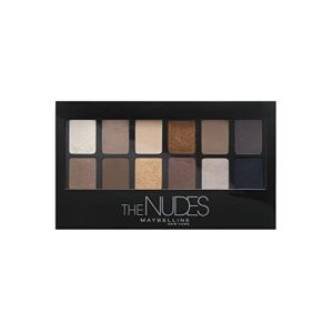 Paleta de sombras de ojos MAYBELLINE New York, The Nudes Palette