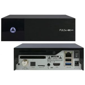 Linux receiver AB Cryptobox from Pulse AB Pulse 4K
