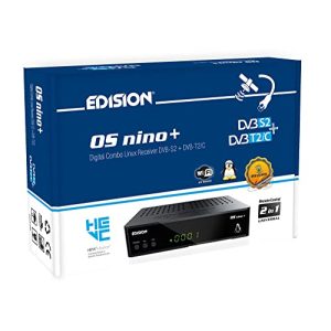 Linux alıcısı Edision OS NINO+ Full HD Linux E2 Combo