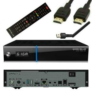 Linux receiver GigaBlue UHD Trio 4K 2160p 1xDVB-S2X MS