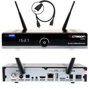 Linux-Receiver Octagon SF8008 UHD 4K Combo Receiver - linux receiver octagon sf8008 uhd 4k combo receiver