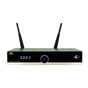 Linux receiver uClan Satellite Receiver Set Top Box Ustym 4K PRO