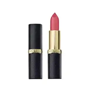 Lippenstift matt loreal paris color riche matte 104 strike a rose