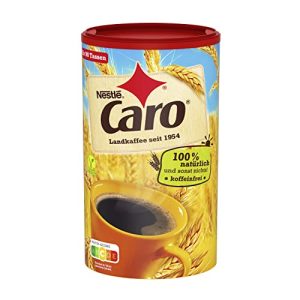 Rozpustná káva, bezkofeinová CARO Country Coffee Nestlé, rozpustná