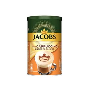 Löslicher Kaffee entkoffeiniert Jacobs Cappuccino entkoffeiniert