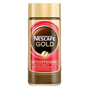 Rozpustná káva bez kofeinu NESCAFÉ GOLD Bez kofeinu