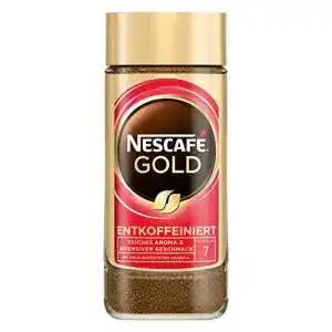 Loeslicher kaffee entkoffeiniert nescafe gold entkoffeiniert