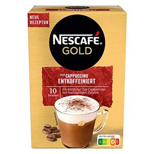 Löslicher Kaffee entkoffeiniert Nescafé NESCAFÉ Gold