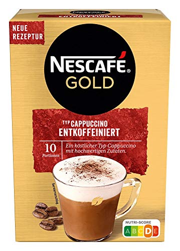 Löslicher Kaffee entkoffeiniert Nescafé NESCAFÉ Gold