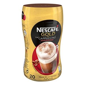 Löslicher Kaffee entkoffeiniert Nescafé NESCAFÉ GOLD