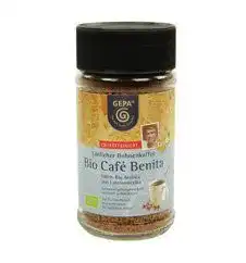 Loeslicher kaffee gepa premium bio cafe benita entcoffeiniert