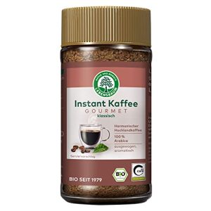 Löslicher Kaffee Lebensbaum Gourmet Kaffee Instant (1 x 100 g)