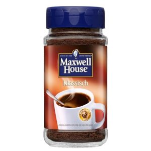 Instant kaffe Maxwell House, 1 x 200g instant kaffe