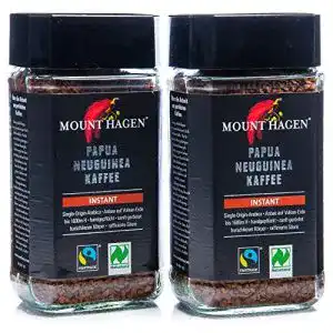 Löslicher Kaffee - loeslicher kaffee mount hagen bio papua neuguinea kaffee