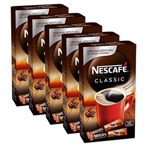 Löslicher Kaffee NESCAFÉ Classic Sticks, löslicher Bohnenkaffee - loeslicher kaffee nescafe classic sticks loeslicher bohnenkaffee