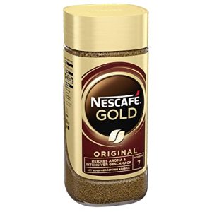 Löslicher Kaffee NESCAFÉ GOLD Original, löslicher Bohnenkaffee