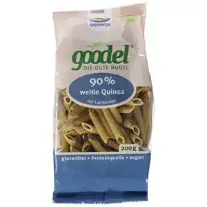 Low carb nudeln govinda goodel penne weisse quinoa