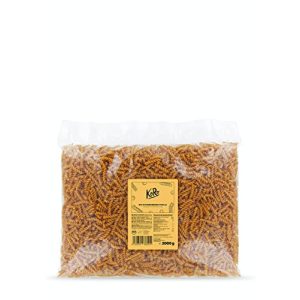 Lavkarbo pasta KoRo, økologisk kikertfusilli 2 kg