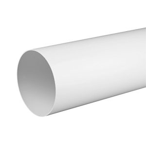 Tubo di ventilazione Awenta tubo tondo condotto tondo Ø 100, 1,0 m