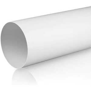 Tubo de ventilação Swettews 100 mm 125 mm 150 mm sistema de tubo redondo