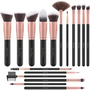 Make up pinselset emaxdesign make up pinsel 17 stueck