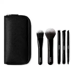 Make up pinselset kiko milano travel brush set reise pochette