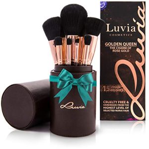 Makeup børstesæt Luvia Cosmetics Luvia makeup børstesæt