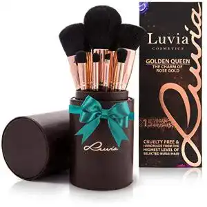 Make up pinselset luvia cosmetics luvia makeup pinsel set