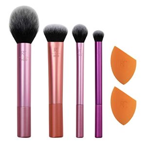 Set de brochas de maquillaje REAL TECHNIQUES Everday Essentials Plus